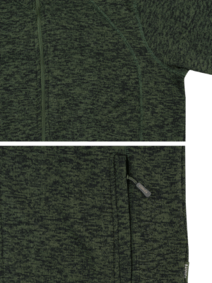 sveter Rovel detail napojenia rukavov a ukončenia