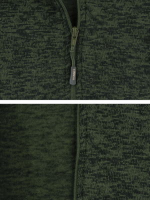 sveter Rovel detail vrecko a vnútorné brúsenie