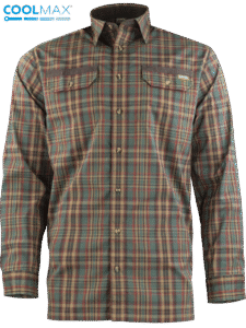 Funkčná košeľa Elanor pred